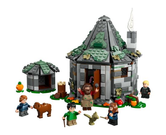 Конструктор LEGO Harry Potter Домик Хагрида: Неожиданные гости 896 деталей (76428), изображение 2 Конструктор LEGO Harry Potter Домик Хагрида: Неожиданные гости 896 деталей (76428), изображение 2