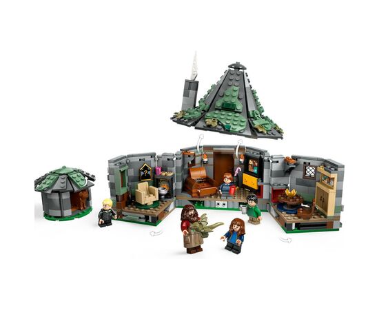 Конструктор LEGO Harry Potter Домик Хагрида: Неожиданные гости 896 деталей (76428), изображение 3 Конструктор LEGO Harry Potter Домик Хагрида: Неожиданные гости 896 деталей (76428), изображение 3