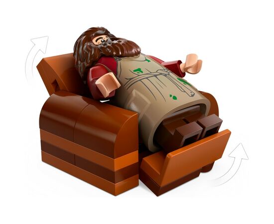 Конструктор LEGO Harry Potter Домик Хагрида: Неожиданные гости 896 деталей (76428), изображение 7 Конструктор LEGO Harry Potter Домик Хагрида: Неожиданные гости 896 деталей (76428), изображение 7