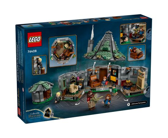 Конструктор LEGO Harry Potter Домик Хагрида: Неожиданные гости 896 деталей (76428), изображение 9 Конструктор LEGO Harry Potter Домик Хагрида: Неожиданные гости 896 деталей (76428), изображение 9