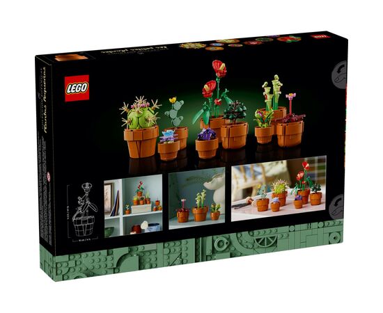 Конструктор LEGO Icons Миниатюрные растения 758 деталей (10329), изображение 10 Конструктор LEGO Icons Миниатюрные растения 758 деталей (10329), изображение 10