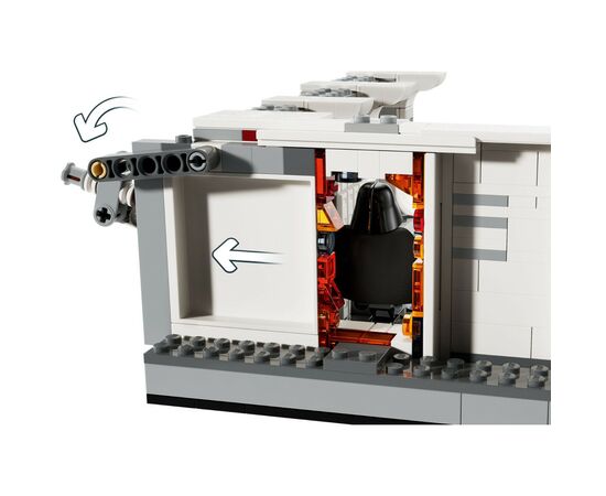 Конструктор LEGO Star Wars Посадка на борт Тантов IV 502 детали (75387), изображение 5 Конструктор LEGO Star Wars Посадка на борт Тантов IV 502 детали (75387), изображение 5