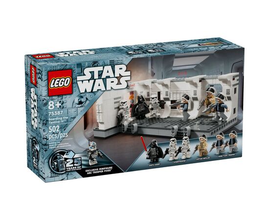 Конструктор LEGO Star Wars Посадка на борт Тантов IV 502 детали (75387), изображение 8 Конструктор LEGO Star Wars Посадка на борт Тантов IV 502 детали (75387), изображение 8