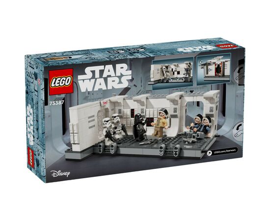 Конструктор LEGO Star Wars Посадка на борт Тантов IV 502 детали (75387)