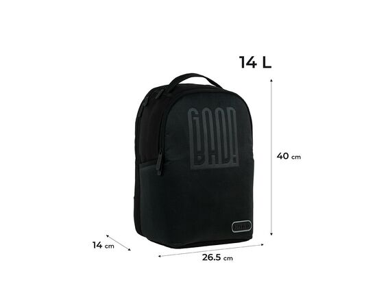 Рюкзак школьный Kite Education teens 2595M-1 (LED) (K24-2595M-1 (LED)), изображение 2 Рюкзак школьный Kite Education teens 2595M-1 (LED) (K24-2595M-1 (LED)), изображение 2