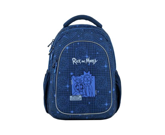 Рюкзак школьный Kite Education teens 8001L Rick and Morty (RM24-8001L), изображение 3 Рюкзак школьный Kite Education teens 8001L Rick and Morty (RM24-8001L), изображение 3