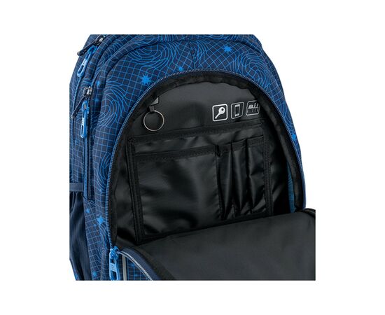 Рюкзак школьный Kite Education teens 8001L Rick and Morty (RM24-8001L), изображение 9 Рюкзак школьный Kite Education teens 8001L Rick and Morty (RM24-8001L), изображение 9