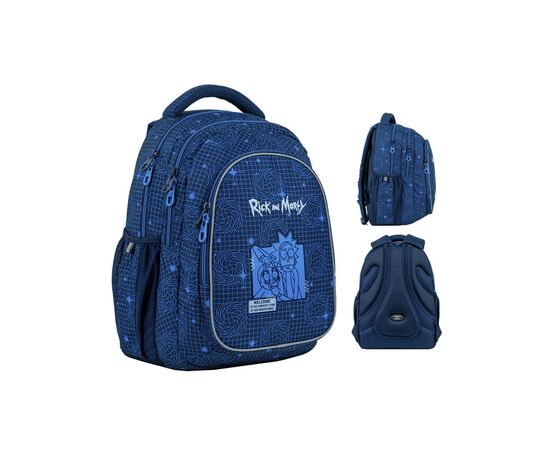 Рюкзак школьный Kite Education teens 8001L Rick and Morty (RM24-8001L)