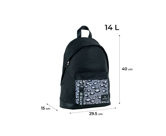 Рюкзак школьный Kite Education teens 910M-2 (K24-910M-2), изображение 2 Рюкзак школьный Kite Education teens 910M-2 (K24-910M-2), изображение 2