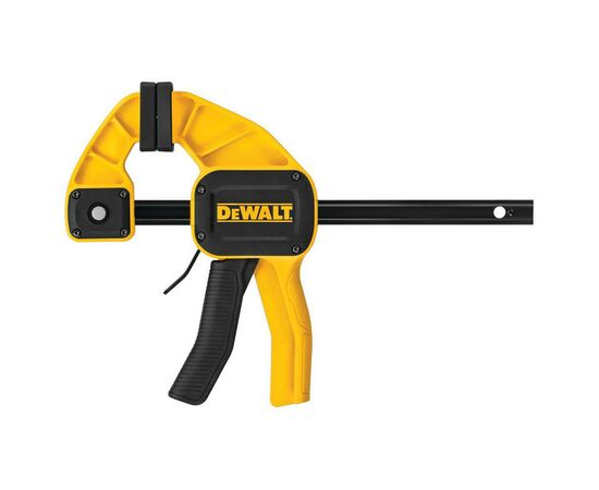 Струбцина DeWALT "L" тригерна (швидкозатискна), 150 мм, тиск 135 кг. (DWHT0-83192)