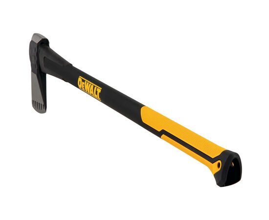 Колун DeWALT 900мм, вес головы 1500 г, вес 2630 г. (DWHT56032-0), изображение 3 Колун DeWALT 900мм, вес головы 1500 г, вес 2630 г. (DWHT56032-0), изображение 3