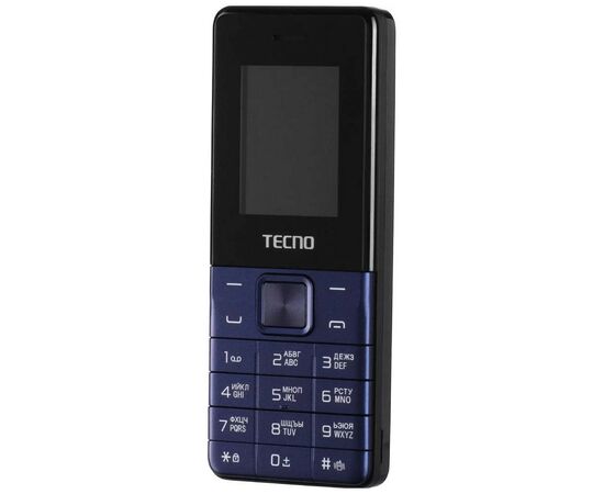 Мобільний телефон Tecno T301 Deep Blue (4895180778681), зображення 3