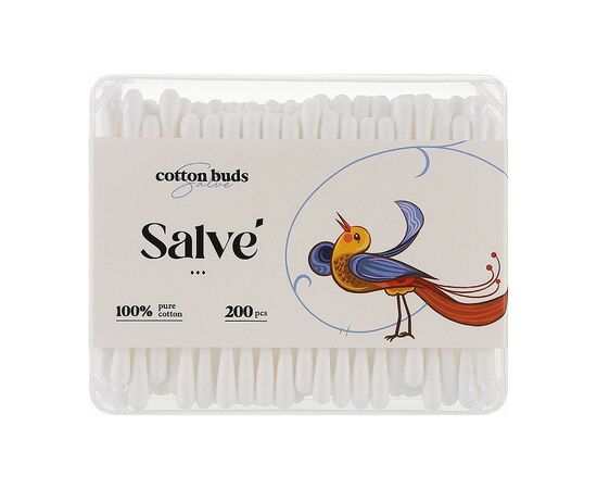 Ватные палочки Salve 200 шт. (5853954200607)