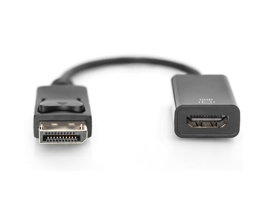 Перехідник DisplayPort to HDMI (M/F) Ultra HD active Digitus (AK-340415-002-S), зображення 2