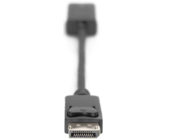 Перехідник DisplayPort to HDMI (M/F) Ultra HD active Digitus (AK-340415-002-S), зображення 3