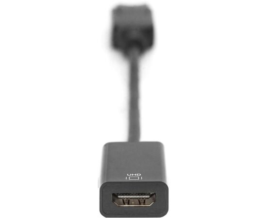 Перехідник DisplayPort to HDMI (M/F) Ultra HD active Digitus (AK-340415-002-S), зображення 4