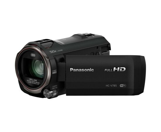 Цифровая видеокамера Panasonic HDV Flash HC-V785 Black (HC-V785EE-K), изображение 2 Цифровая видеокамера Panasonic HDV Flash HC-V785 Black (HC-V785EE-K), изображение 2