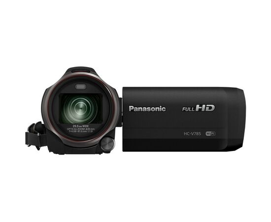 Цифровая видеокамера Panasonic HDV Flash HC-V785 Black (HC-V785EE-K), изображение 4 Цифровая видеокамера Panasonic HDV Flash HC-V785 Black (HC-V785EE-K), изображение 4