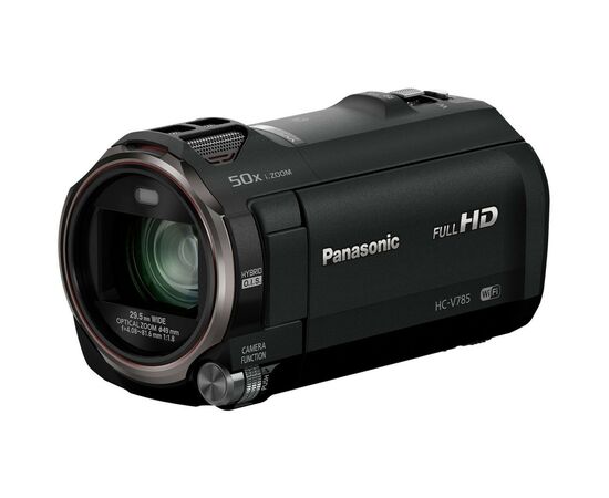 Цифрова відеокамера Panasonic HDV Flash HC-V785 Black (HC-V785EE-K)