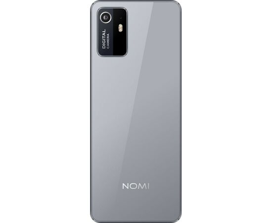 Мобільний телефон Nomi i2860 Grey, зображення 3 Мобільний телефон Nomi i2860 Grey, зображення 3