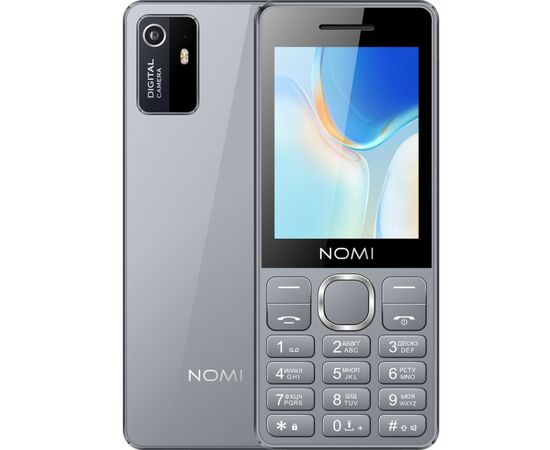 Мобильный телефон Nomi i2860 Grey