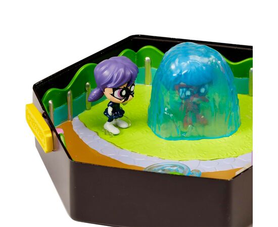 Игровой набор Miraculous Леди Баг и Супер-кот Chibi Парк развлечений 2 фигурки с аксессуарами (50553), изображение 6 Игровой набор Miraculous Леди Баг и Супер-кот Chibi Парк развлечений 2 фигурки с аксессуарами (50553), изображение 6