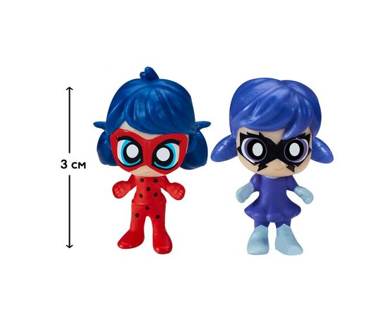 Игровой набор Miraculous Леди Баг и Супер-кот Chibi Парк развлечений 2 фигурки с аксессуарами (50553), изображение 7 Игровой набор Miraculous Леди Баг и Супер-кот Chibi Парк развлечений 2 фигурки с аксессуарами (50553), изображение 7