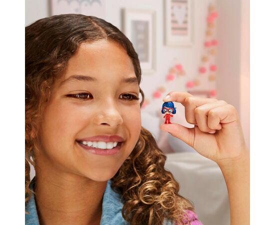 Игровой набор Miraculous Леди Баг и Супер-кот Chibi Парк развлечений 2 фигурки с аксессуарами (50553), изображение 9 Игровой набор Miraculous Леди Баг и Супер-кот Chibi Парк развлечений 2 фигурки с аксессуарами (50553), изображение 9
