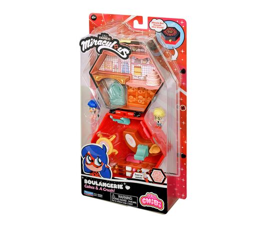 Игровой набор Miraculous Леди Баг и Супер-Кот серии Chibi- Пекарня Буланжери (50551), изображение 10 Игровой набор Miraculous Леди Баг и Супер-Кот серии Chibi- Пекарня Буланжери (50551), изображение 10