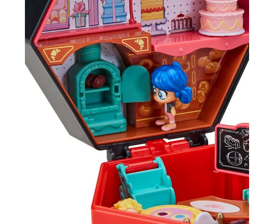 Игровой набор Miraculous Леди Баг и Супер-Кот серии Chibi- Пекарня Буланжери (50551), изображение 5 Игровой набор Miraculous Леди Баг и Супер-Кот серии Chibi- Пекарня Буланжери (50551), изображение 5