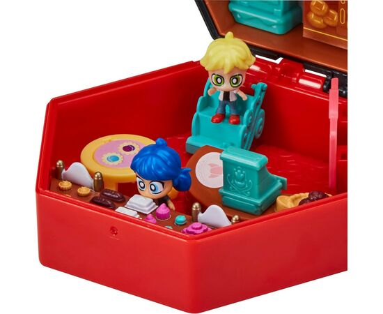Игровой набор Miraculous Леди Баг и Супер-Кот серии Chibi- Пекарня Буланжери (50551), изображение 6 Игровой набор Miraculous Леди Баг и Супер-Кот серии Chibi- Пекарня Буланжери (50551), изображение 6