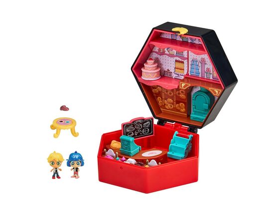 Игровой набор Miraculous Леди Баг и Супер-Кот серии Chibi- Пекарня Буланжери (50551)