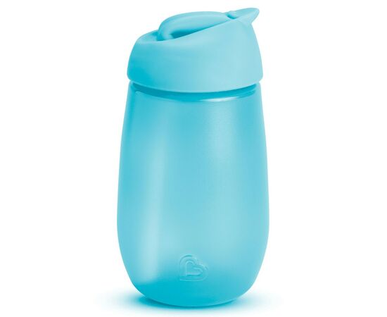 Поїльник-непроливайка Munchkin з трубочкою "Simple Clean", 296 мл блакитна (9001802), зображення 10 Поїльник-непроливайка Munchkin з трубочкою "Simple Clean", 296 мл блакитна (9001802), зображення 10