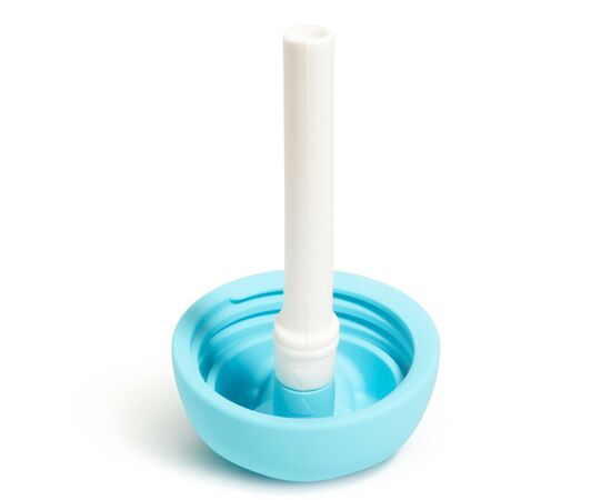 Поїльник-непроливайка Munchkin з трубочкою "Simple Clean", 296 мл блакитна (9001802), зображення 5 Поїльник-непроливайка Munchkin з трубочкою "Simple Clean", 296 мл блакитна (9001802), зображення 5