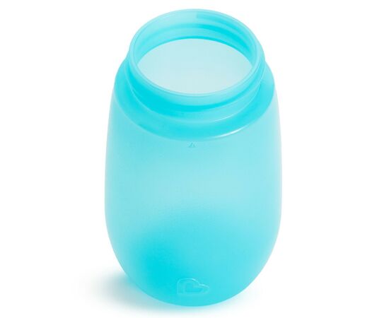 Поїльник-непроливайка Munchkin з трубочкою "Simple Clean", 296 мл блакитна (9001802), зображення 6 Поїльник-непроливайка Munchkin з трубочкою "Simple Clean", 296 мл блакитна (9001802), зображення 6