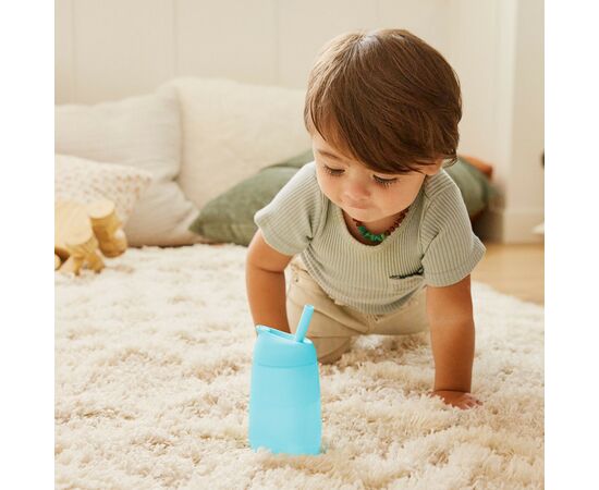 Поїльник-непроливайка Munchkin з трубочкою "Simple Clean", 296 мл блакитна (9001802), зображення 8 Поїльник-непроливайка Munchkin з трубочкою "Simple Clean", 296 мл блакитна (9001802), зображення 8