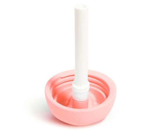 Поїльник-непроливайка Munchkin з трубочкою "Simple Clean", 296 мл рожева (9001902), зображення 10 Поїльник-непроливайка Munchkin з трубочкою "Simple Clean", 296 мл рожева (9001902), зображення 10