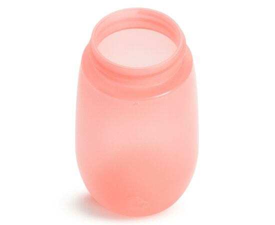 Поїльник-непроливайка Munchkin з трубочкою "Simple Clean", 296 мл рожева (9001902), зображення 11 Поїльник-непроливайка Munchkin з трубочкою "Simple Clean", 296 мл рожева (9001902), зображення 11