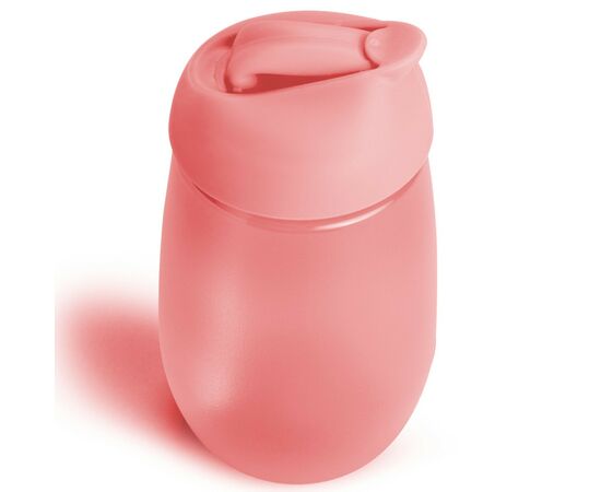 Поїльник-непроливайка Munchkin з трубочкою "Simple Clean", 296 мл рожева (9001902), зображення 2 Поїльник-непроливайка Munchkin з трубочкою "Simple Clean", 296 мл рожева (9001902), зображення 2