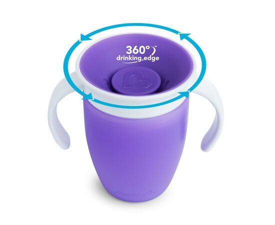 Поїльник-непроливайка Munchkin "Miracle 360", 207 мл (05162101), зображення 3 Поїльник-непроливайка Munchkin "Miracle 360", 207 мл (05162101), зображення 3