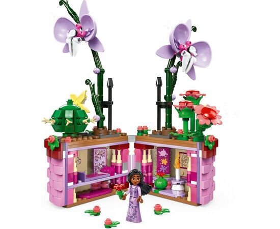 Конструктор LEGO Disney Princess Classic Квітковий горщик Ізабели 641 деталь (43237), зображення 3 Конструктор LEGO Disney Princess Classic Квітковий горщик Ізабели 641 деталь (43237), зображення 3
