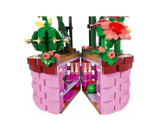 Конструктор LEGO Disney Princess Classic Квітковий горщик Ізабели 641 деталь (43237), зображення 4 Конструктор LEGO Disney Princess Classic Квітковий горщик Ізабели 641 деталь (43237), зображення 4