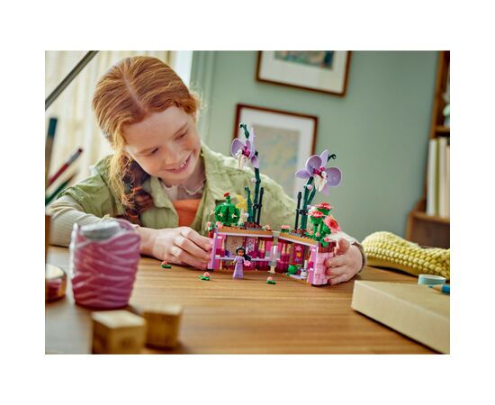 Конструктор LEGO Disney Princess Classic Квітковий горщик Ізабели 641 деталь (43237), зображення 8 Конструктор LEGO Disney Princess Classic Квітковий горщик Ізабели 641 деталь (43237), зображення 8