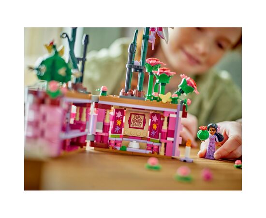 Конструктор LEGO Disney Princess Classic Квітковий горщик Ізабели 641 деталь (43237), зображення 9 Конструктор LEGO Disney Princess Classic Квітковий горщик Ізабели 641 деталь (43237), зображення 9