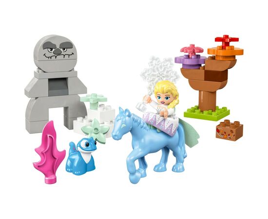 Конструктор LEGO DUPLO Disney Эльза и Бруни в Зачарованном лесу 31 деталь (10418), изображение 2 Конструктор LEGO DUPLO Disney Эльза и Бруни в Зачарованном лесу 31 деталь (10418), изображение 2