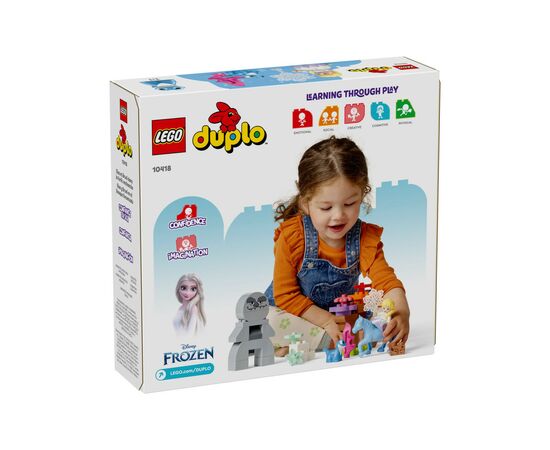 Конструктор LEGO DUPLO Disney Эльза и Бруни в Зачарованном лесу 31 деталь (10418), изображение 4 Конструктор LEGO DUPLO Disney Эльза и Бруни в Зачарованном лесу 31 деталь (10418), изображение 4