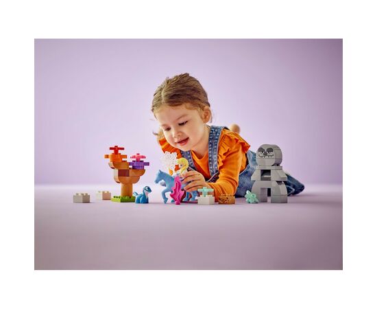 Конструктор LEGO DUPLO Disney Эльза и Бруни в Зачарованном лесу 31 деталь (10418), изображение 5 Конструктор LEGO DUPLO Disney Эльза и Бруни в Зачарованном лесу 31 деталь (10418), изображение 5