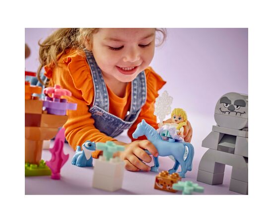 Конструктор LEGO DUPLO Disney Эльза и Бруни в Зачарованном лесу 31 деталь (10418), изображение 6 Конструктор LEGO DUPLO Disney Эльза и Бруни в Зачарованном лесу 31 деталь (10418), изображение 6
