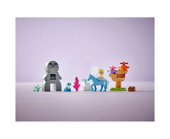 Конструктор LEGO DUPLO Disney Эльза и Бруни в Зачарованном лесу 31 деталь (10418), изображение 7 Конструктор LEGO DUPLO Disney Эльза и Бруни в Зачарованном лесу 31 деталь (10418), изображение 7
