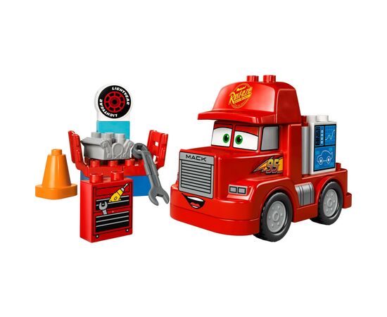 Конструктор LEGO DUPLO Disney Мак на скачках 14 деталей (10417), изображение 2 Конструктор LEGO DUPLO Disney Мак на скачках 14 деталей (10417), изображение 2